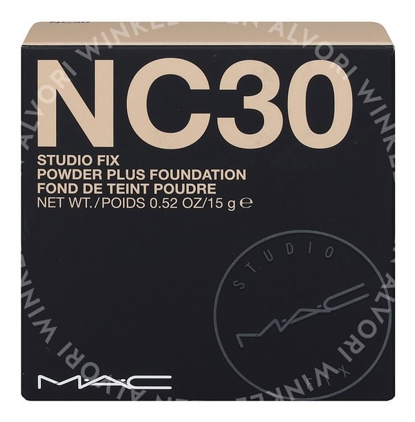 MAC Studio Fix Powder Plus Foundation 15g NC30 - Afbeelding 3