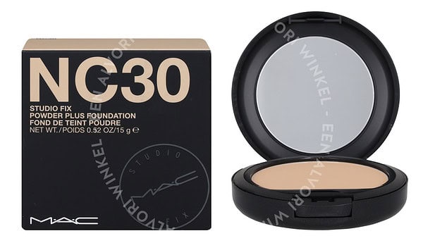 MAC Studio Fix Powder Plus Foundation 15g NC30