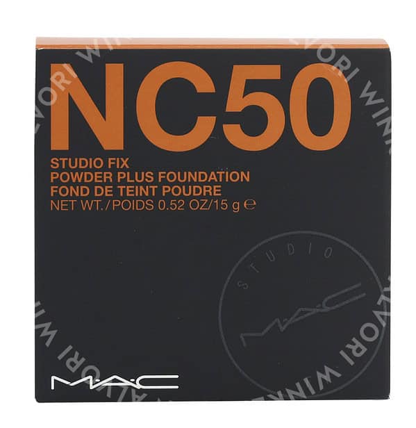 MAC Studio Fix Powder Plus Foundation 15g NC50 - Afbeelding 3