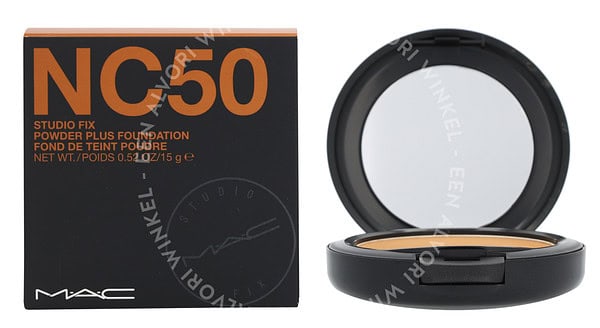 MAC Studio Fix Powder Plus Foundation 15g NC50