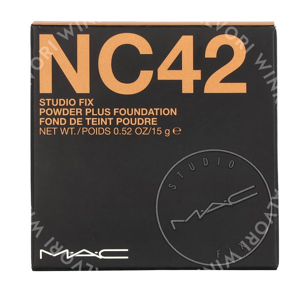 MAC Studio Fix Powder Plus Foundation 15g NC42 - Afbeelding 3