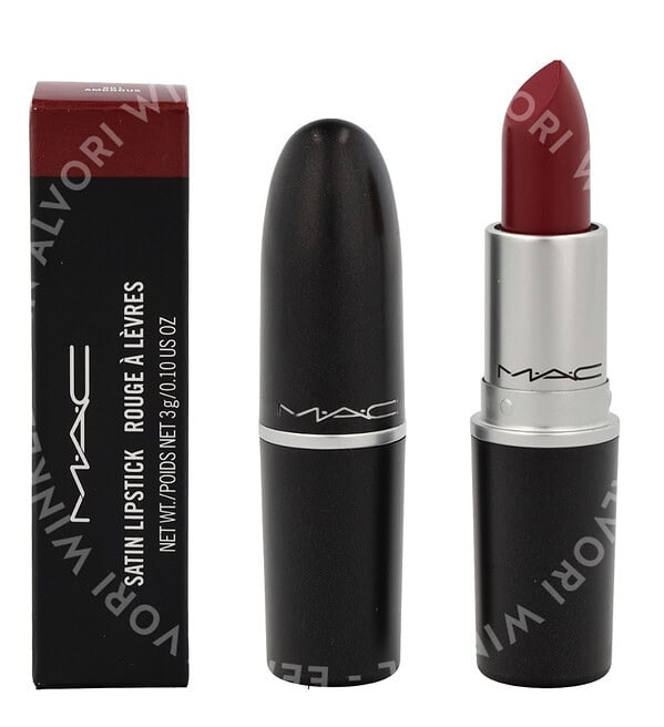 MAC Satin Lipstick 3g #801 Amorous