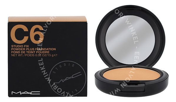 MAC Studio Fix Powder Plus Foundation 15g C6