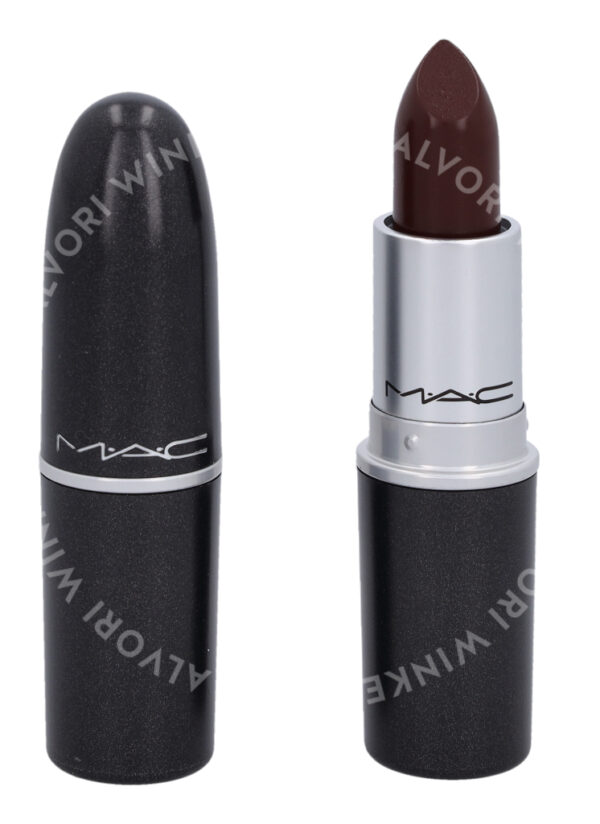 MAC Satin Lipstick 3g #809 Film Noir - Afbeelding 2
