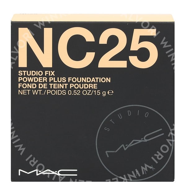 MAC Studio Fix Powder Plus Foundation 15g NC25 - Afbeelding 3