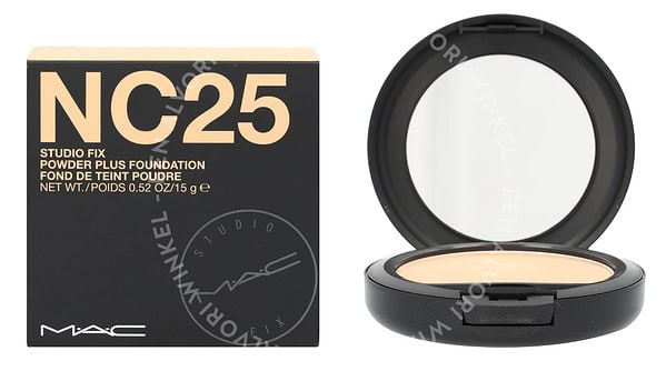 MAC Studio Fix Powder Plus Foundation 15g NC25