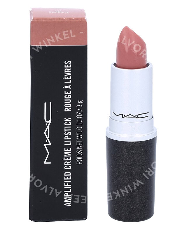 MAC Amplified Creme Lipstick 3g # 101 Blankety