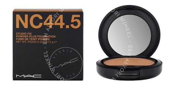 MAC Studio Fix Powder Plus Foundation 15g NC44.5