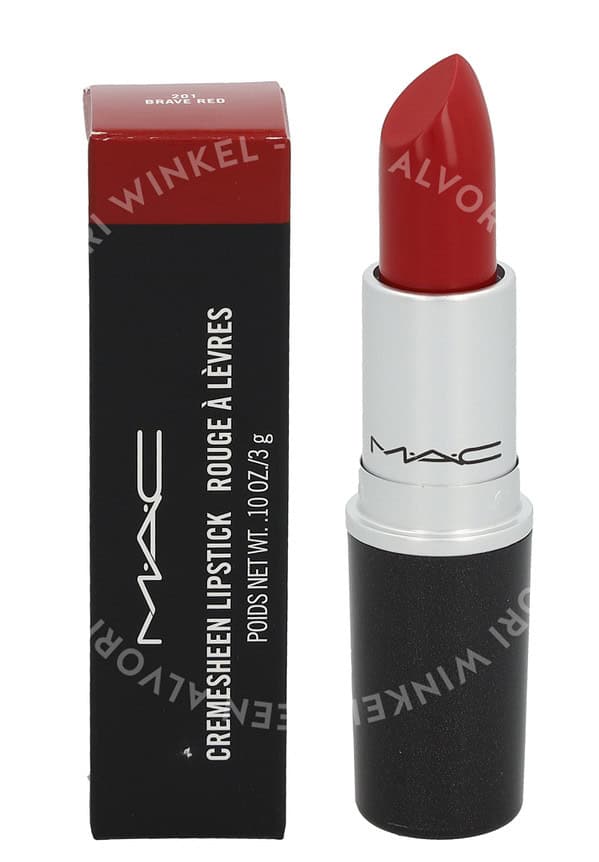 MAC Cremesheen Lipstick 3g # 201 Brave Red