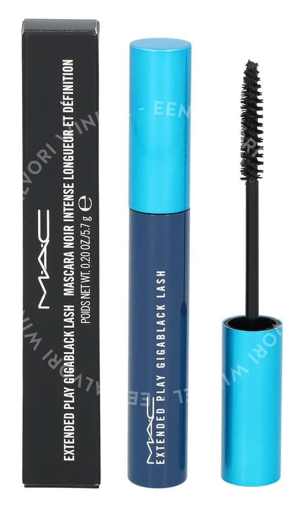 MAC Extended Play Gigablack Lash Mascara 5,7g Intense black