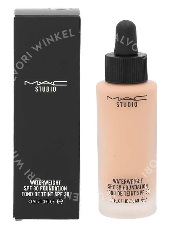 MAC Studio Waterweight Foundation SPF30 30ml NW25