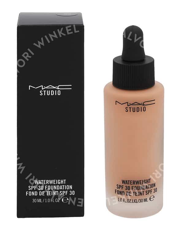 MAC Studio Waterweight Foundation SPF30 30ml NW30