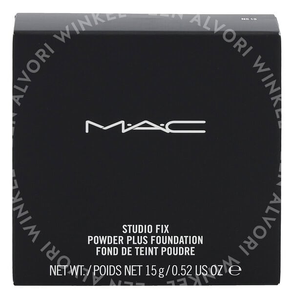 MAC Studio Fix Powder Plus Foundation 15g NC10 - Afbeelding 3