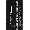 MAC Lustreglass Lipstick 3g #543 Posh Pit - Afbeelding 3