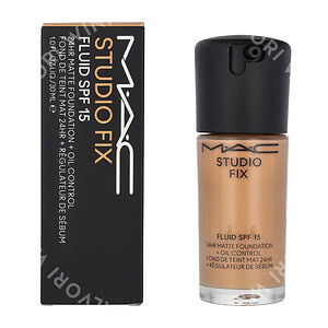 MAC Studio Fix Fluid Foundation SPF15 30ml NC40