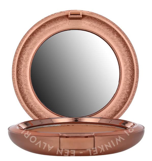 MAC Skinfinish Sunstruck Matte Bronzer 8g Light Golden - Afbeelding 2