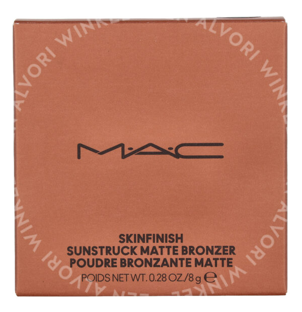 MAC Skinfinish Sunstruck Matte Bronzer 8g Matte Medium Golden - Afbeelding 3