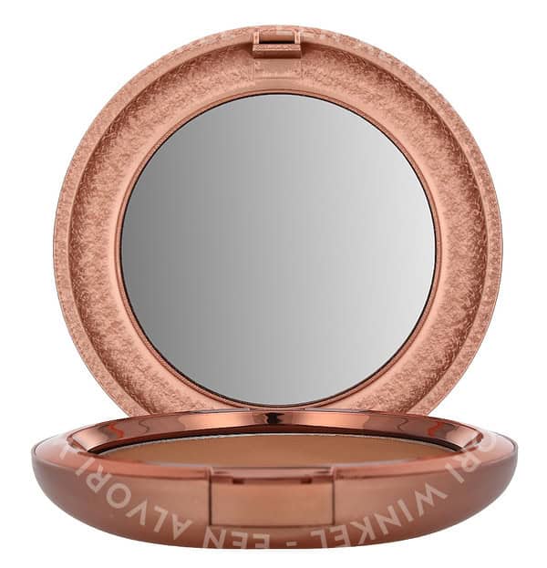 MAC Skinfinish Sunstruck Matte Bronzer 8g Matte Medium Golden - Afbeelding 2