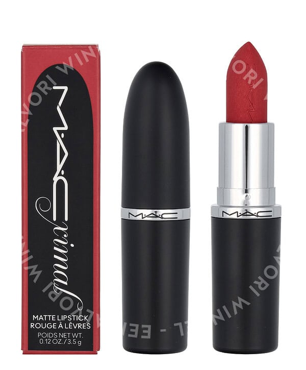 MAC Macximal Silky Matte Lipstick 3