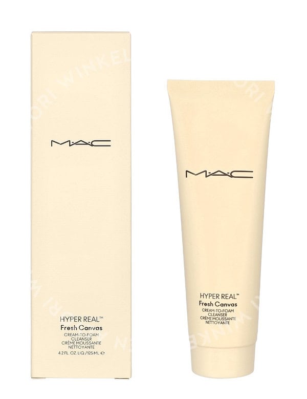 Mac Hyper Real Cream-To Foam Cleanser 125ml