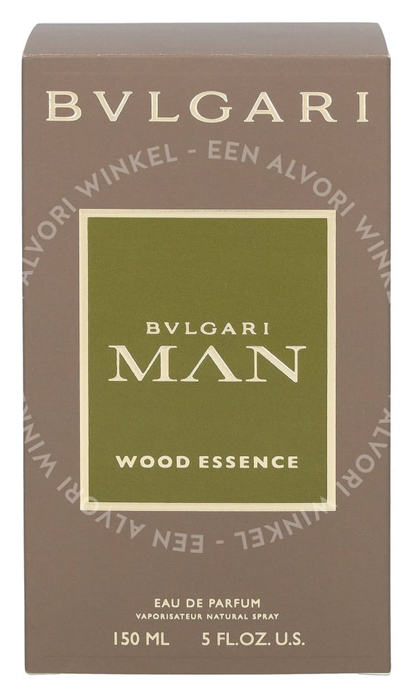 Bvlgari Man Wood Essence Edp Spray 150ml - Afbeelding 3