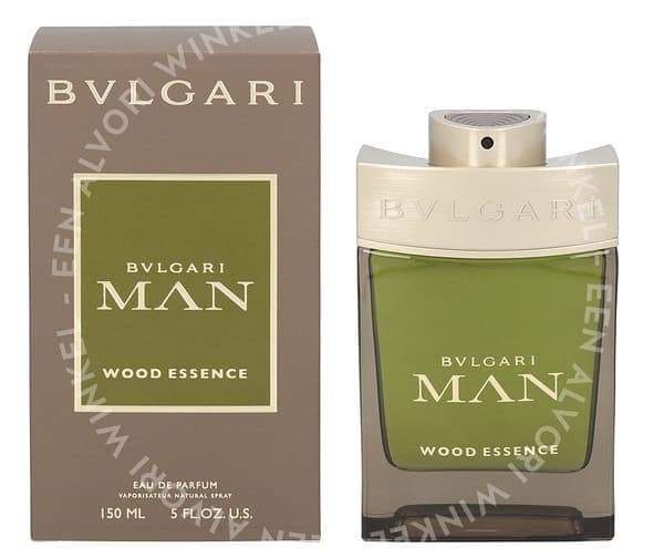 Bvlgari Man Wood Essence Edp Spray 150ml