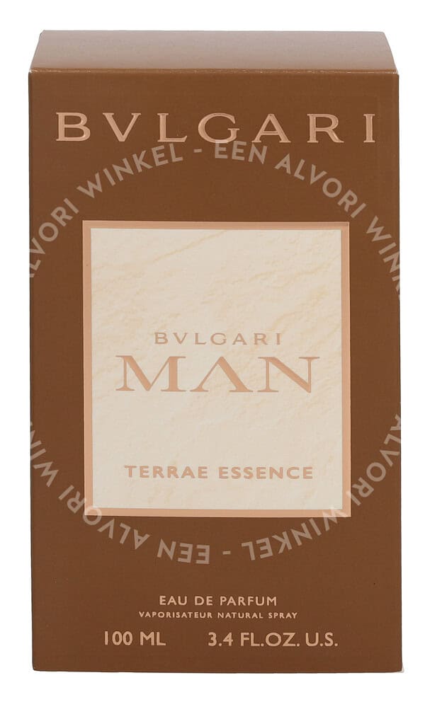 Bvlgari Man Terrae Essence Edp Spray 100ml - Afbeelding 3