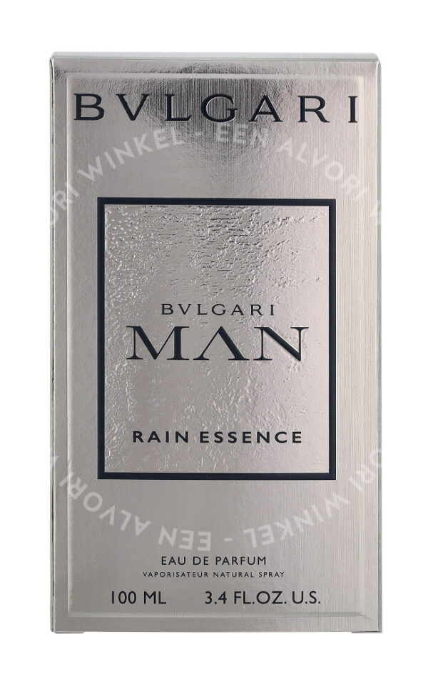 Bvlgari Man Rain Essence Edp Spray 100ml - Afbeelding 3