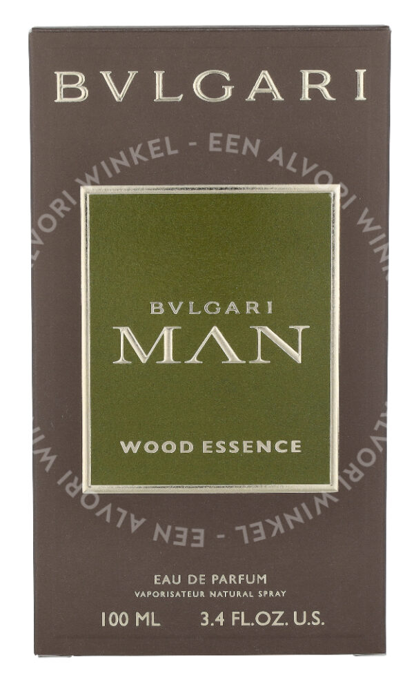 Bvlgari Man Wood Essence Edp Spray 100ml - Afbeelding 3