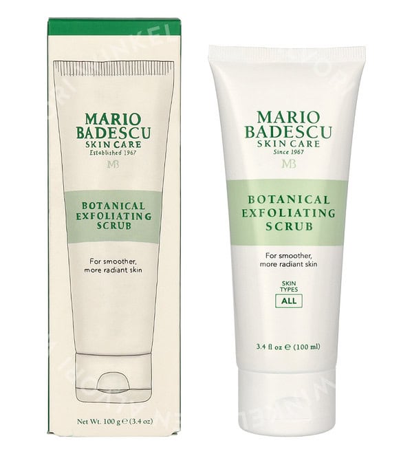 Mario Badescu Botanical Exfoliating Scrub 100ml