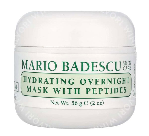 Mario Badescu Hydrating Overnight Mask With Peptides 59ml - Afbeelding 2