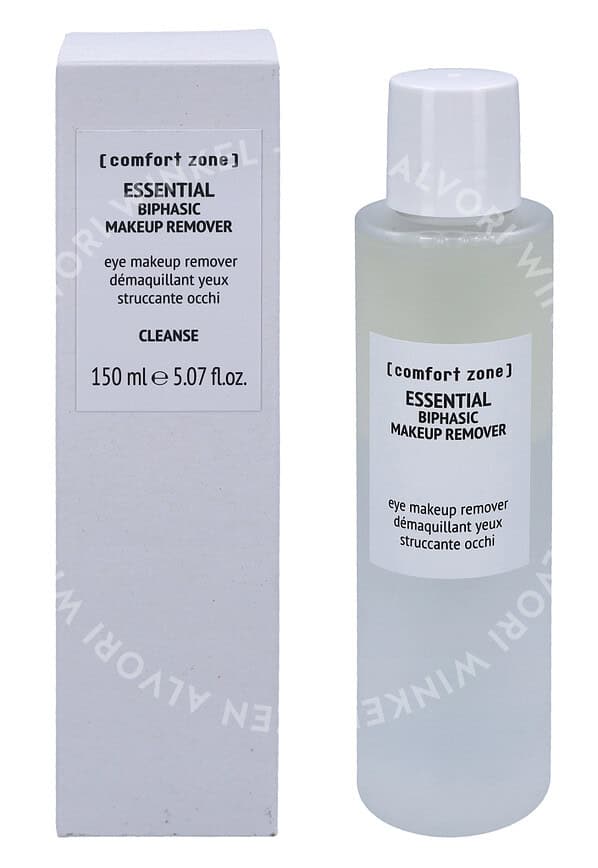 Comfort Zone Essential Biphasic Make Up Remover 150ml Cleanse