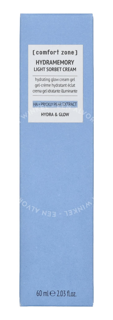 Comfort zone Hydramemory Light Sorbet Cream 60ml - Afbeelding 2