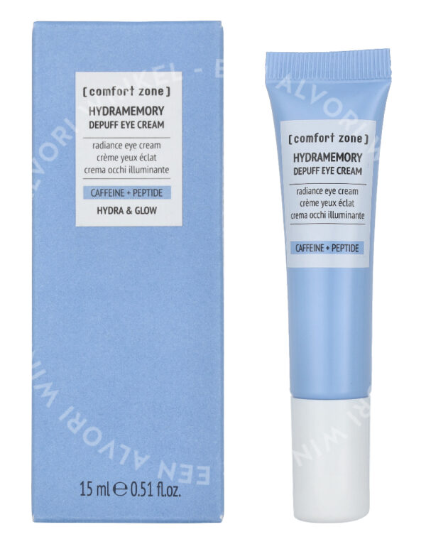 Comfort zone Hydramemory Depuff Eye Cream 15ml Hydra & Glow