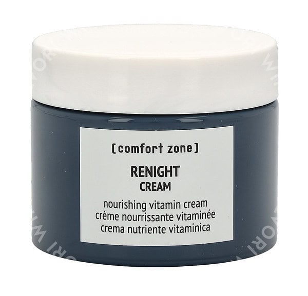 Comfort Zone Renight Night Cream 60ml Night - Afbeelding 2