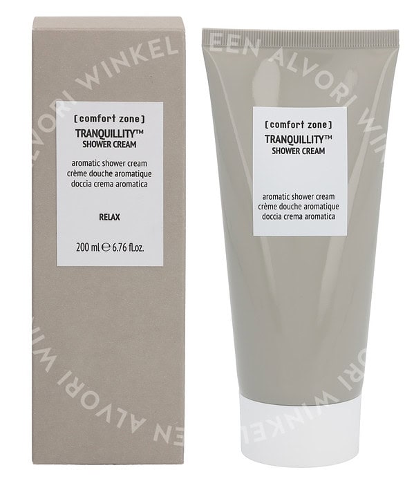 Comfort Zone Tranquillity Shower Cream 200ml Relax