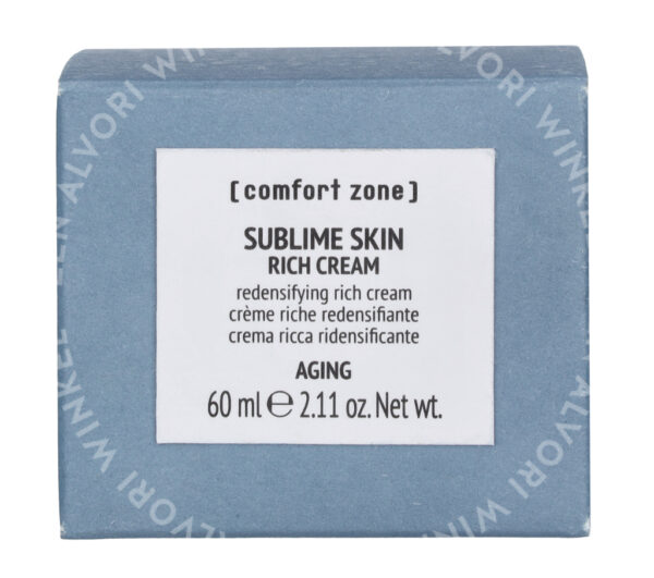 Comfort Zone Sublime Skin Rich Cream 60ml Aging - Afbeelding 3