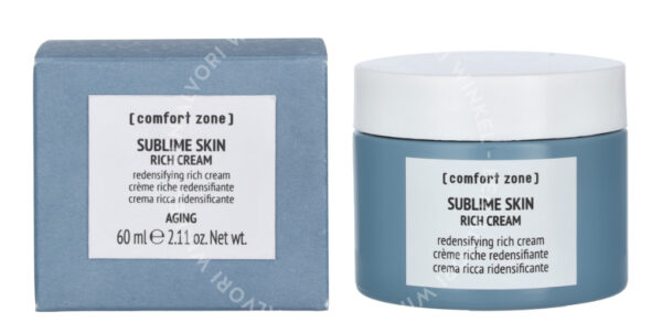 Comfort Zone Sublime Skin Rich Cream 60ml Aging