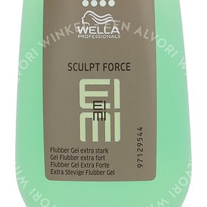Wella EIMI - Sculpt Force Extra Strong Flubber Gel 125ml