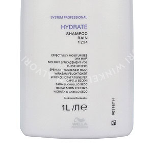 Wella SP - Hydrate Shampoo 1000ml Dry Hair