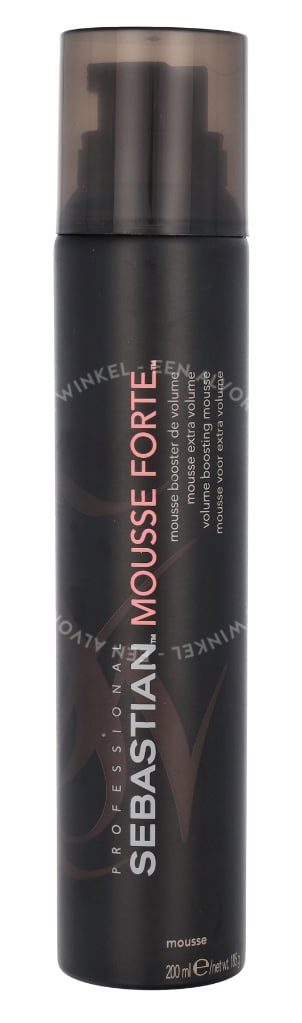Sebastian Mousse Forte Volume Boosting Mousse 200ml - Afbeelding 2