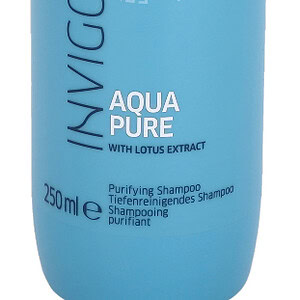 Wella Invigo - Balance Aqua Pure Purifying Shampoo 250ml With Lotus Extract