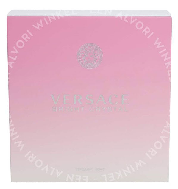 Versace Bright Crystal Giftset 190ml edt spray 90ml/body lotion 100ml - Afbeelding 3