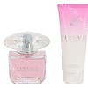 Versace Bright Crystal Giftset 190ml edt spray 90ml/body lotion 100ml - Afbeelding 2