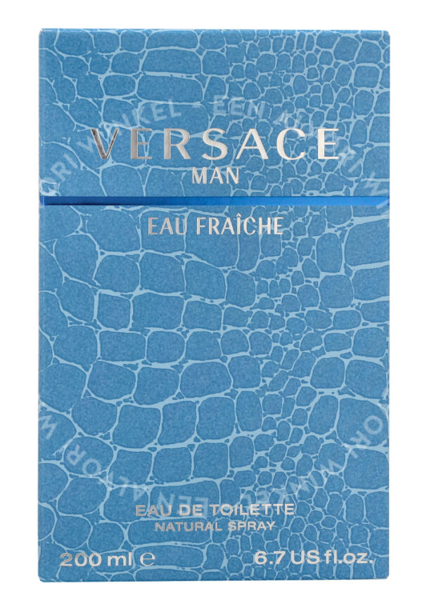 Versace Man Eau Fraiche Edt Spray 200ml - Afbeelding 3