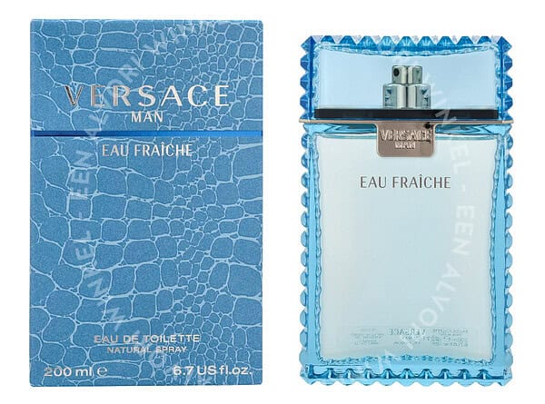 Versace Man Eau Fraiche Edt Spray 200ml