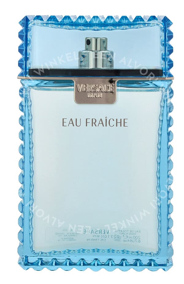 Versace Man Eau Fraiche Edt Spray 200ml - Afbeelding 2