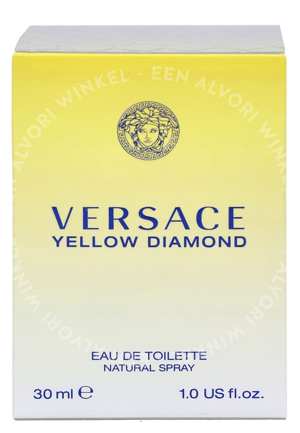 Versace Yellow Diamond Edt Spray 30ml - Afbeelding 3