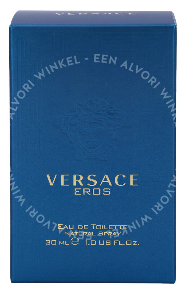 Versace Eros Pour Homme Edt Spray 30ml - Afbeelding 3