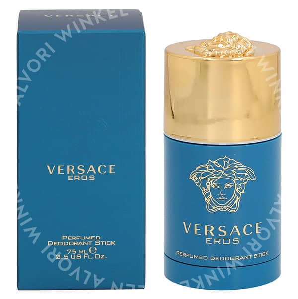 Versace Eros Pour Homme Deo Stick 75ml PErfumed